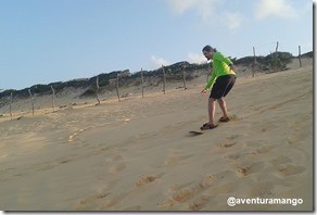 Sandboarding