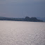 Approaching Corfu Town on the ferry.