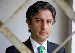 Reza Aslan, former evangelical Christian, convert to Islam, and author of Zealot: The Life and Times of Jesus of Nazareth