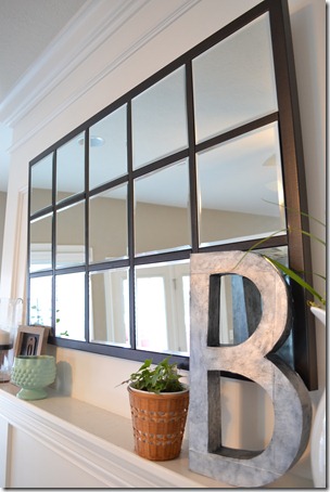House Stuff Works: DIY Pottery Barn Knockoff Mirror House Stuff Works: DIY Pottery Barn Knockoff Mirror