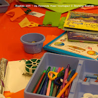 Boekids 2011 - De Reizende Hoed Voortraject © Stichting Boekids Bibliotheek: Bouwlust