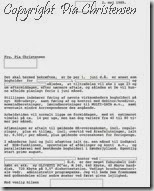 Ansættelsesbrev Ansættelsesbrev
