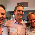 Paul Jarrett, Sid Nicholls & Antony Ceravolo