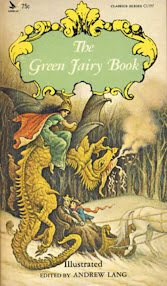 Cover of Andrew Lang's Book The Green Fairy Book