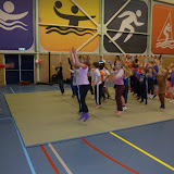 Dansstudio Boombox! op Sportinstuif SWF Sneek februari 2013