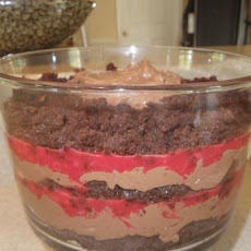Sinfully Good a Million Layers Chocolate Layer Cake, With Strawb
