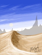 40 Days Speed paint