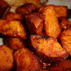 Spicy Sweet Potatoes