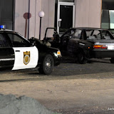 Wednesday evening, the suspect of a stolen vehicle ran from a SacPD officer from this location, west and into the mobile home park off Luther Dr. The officer gave chase for some time until the suspect acquired a bicycle and eluded the officer in the mobile park. A perimeter was set up and the area was searched with 2 K9 units but to no avail. The suspect, a HMA, med height, 190lb, bald, no shirt, jeans, remains at large. News_111116_StolenVehicleFootPursuit