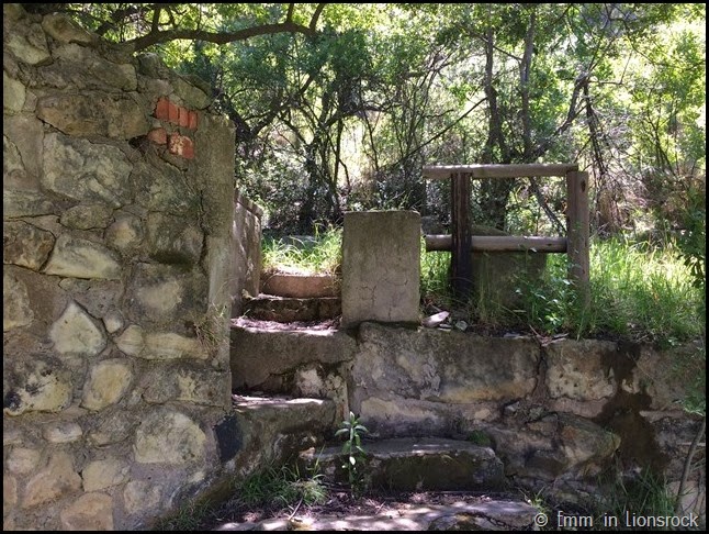 Mysterious steps at Lionsrock
