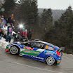 Petter Solberg - Chris Patterson - Ford Fiesta WRC - Raliul Monte Carlo 2012