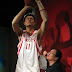 Yao Ming at Madame Tussauds in The Peak, Hong Kong