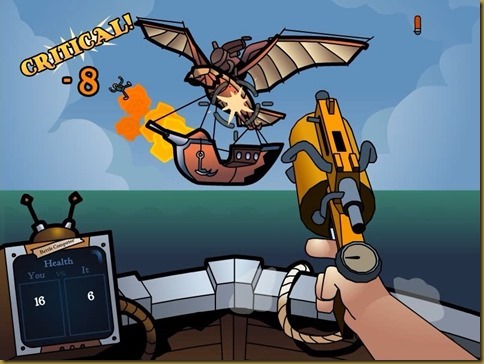 Iron Dukes ゲーム画面 Iron Dukes ゲーム画面