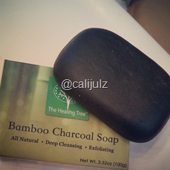 Healing Tree Bamboo Charcoal Soap - Lets Your Skin Breathe Again Healing Tree Bamboo Charcoal Soap - Lets Your Skin Breathe Again