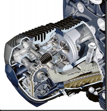 BMW HP2 Sport engine