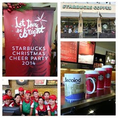 Starbucks Cheer Party Starbucks Cheer Party