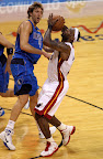 Heat Allow Mavs for a Big 4th Quarter Comeback. Lose Game Two. lebron james nba 110602 mia vs dal 53 game 2 Heat Allow Mavs for a Big 4th Quarter Comeback. Lose Game Two.