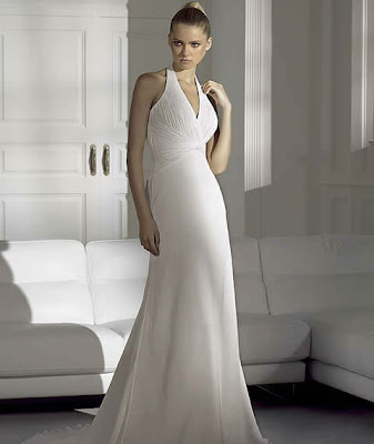 Modelo Himalaya - Vestidos de novia Avance Pronovias 2009