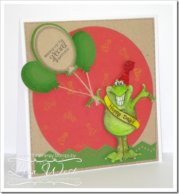 CD Froggie Hoppy Day