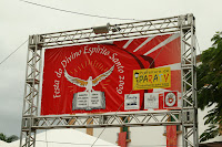 Good timing! Paraty has a festival on!