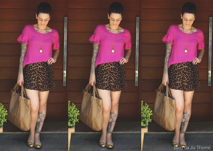 look pink e animal print2