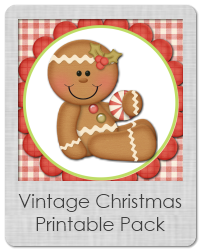 vintage christmas printable pack vintage christmas printable pack