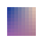 color palette 6, 2011, digital c-print (single edition), 40 x 40 in.