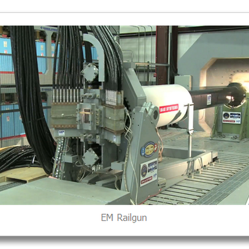 United States Electromagnetic Railgun Technology