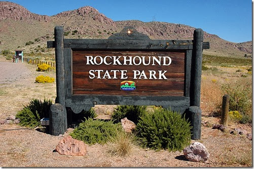 Rockhound Sign