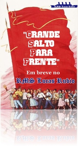 Propaganda Grande Salto Para Frente Propaganda Grande Salto Para Frente
