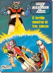 P00005 - Mazinger Z - El terrible P00005 - Mazinger Z - El terrible