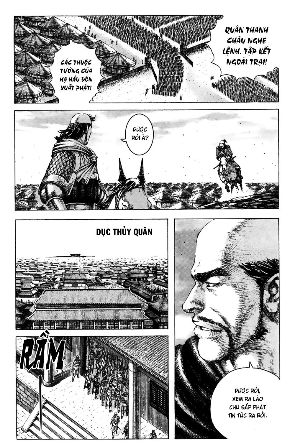 Hỏa Phụng Liêu Nguyên Chap 186 - Truyen.Chap.VN