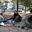 Croatie - Trogir - Petit déjeuner avec Vincent et Alexey