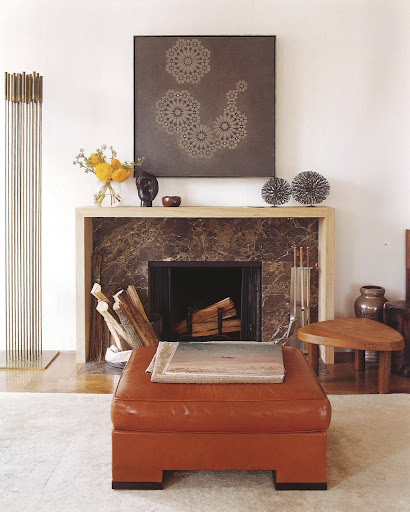 I love how the design is based on the fireplace surround. I love how the design is based on the fireplace surround.