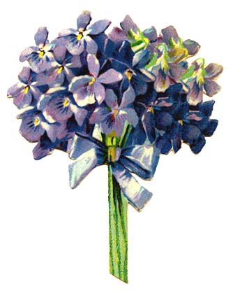 Violets-Vintage-Image-GraphicsFairy