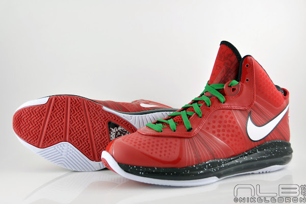 The Showcase Nike Air Max LeBron 8 V2 Christmas Exclusive