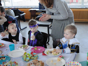 Nieuwjaar kleine groep