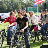 Atledo 25 jaar fietstocht, 01-09-2007
