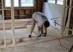 1408140 Aug 11 Barb Nailing Closet Door