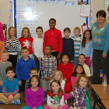 WBFJ Cici's Pizza Pledge - Triad Baptist Christian - Ms. Melton's 2nd Grade Class - Kernersvil