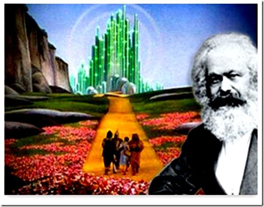 Marx Utopian - Going to Oz