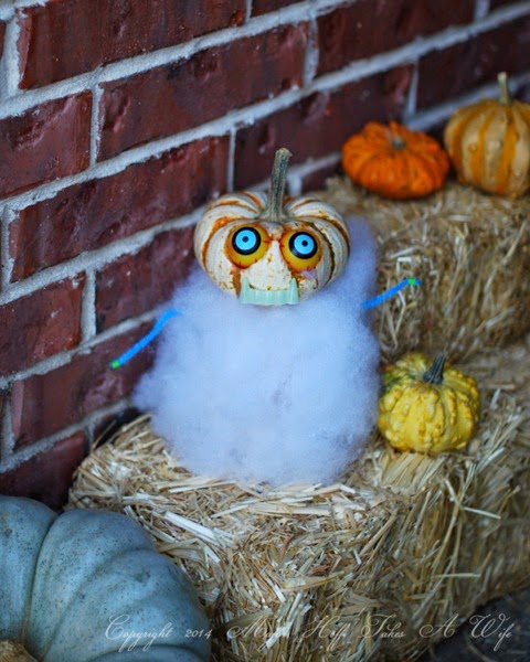 Pumpkin creature Great ides for pumpkin design Pumpkin creature Great ides for pumpkin design