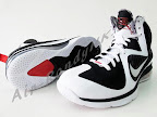 Release Reminder: Nike LeBron 9 Freegums Drops Tomorrow nike lebron 9 gr black white scarface 3 02 freegums Release Reminder: Nike LeBron 9 Freegums Drops Tomorrow