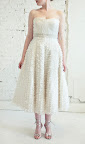 Melissa Sweet Tea Length Dress Melissa Sweet Tea Length Dress