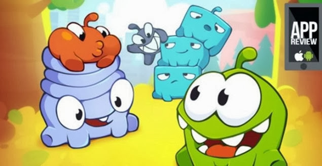 cut the rope 2 app review 01
