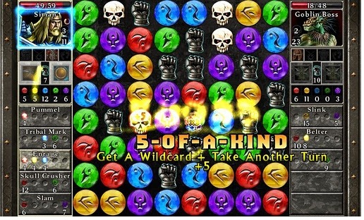 Puzzle Quest 2- puzzle game for Android