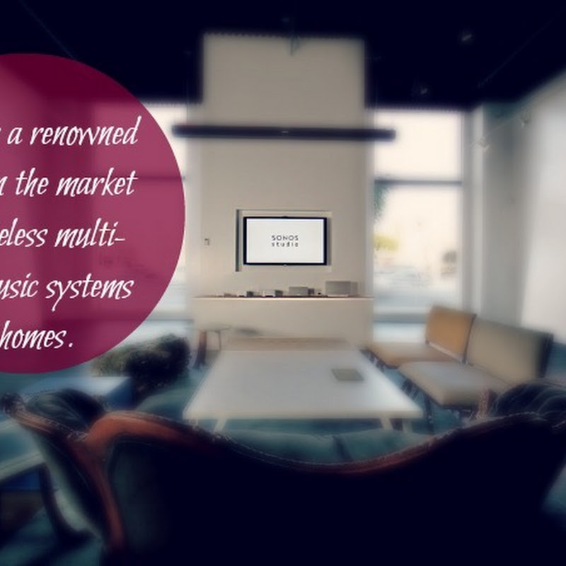 Sonos: Home of Wireless Hi-Fi System, Now…