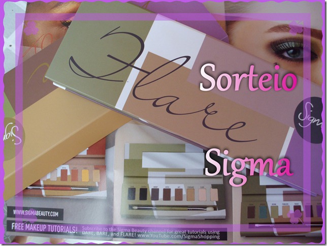 Paleta Flare Sigma Paleta Flare Sigma