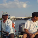 Leaving Folly Landing.