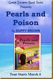 PEARLS AND POISON SMALL BANNER PEARLS AND POISON SMALL BANNER
